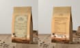 do coffee or tea packaging and label design for you
