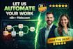 build n8n and make com automation workflows