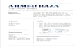 create ats friendly professional resume and modern CV design