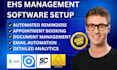setup ehs management jolt ninox safetyculture sitedocs corfix goaudits cority