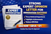 write eb2 niw expert opinion letter for uscis