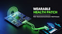 do embedded hardware, electrochemical wearable health patch pcb and ble firmware