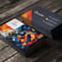 design an outstanding business card