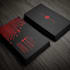 design an outstanding business card