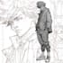 draw anime character design sheet