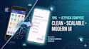 convert android XML layouts to jetpack compose UI