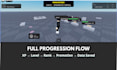 create a custom roblox xp and progression system in lua