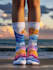 design custom and unique socks design