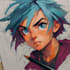 create an anime character