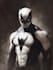 create marvel superhero comic logo intro