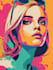 make an awesome pop art portrait from your photo