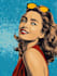 draw obama hope style pop art poster