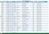 do excel data cleaning, formatting, merging, splitting and remove duplicates