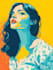 draw a retro pop art style in less