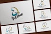 create a cartoon logo