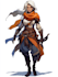 design you high quality 2d game character sprites