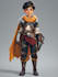 create 2d game character sprite sheets and animations