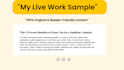 humanize ai content and write SEO blog posts or articles