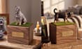 do customized pet urns