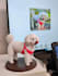 do custom pet full body statue