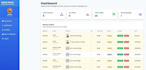 develop a full stack next js website with node js backend