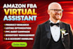 be expert amazon fba virtual assistant PPC pl and wholesale