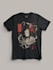 create design tshirt and samurai supermoto japan art