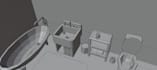 create low poly 3d game assets for unity and unreal engine
