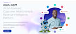 develop ai powered CRM system with automation, lead, analytics, and dashboards