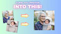 colorized, restore or animate your photos