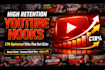 write high CTR youtube titles and hooks