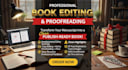 developmental editing proofreading structural line copy edit