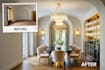 do realistic real estate virtual staging and photo editing