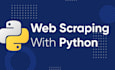 be your expert web scraper, reusable custom web, data mining,  python, map lead