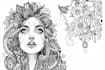 create your beautiful zentangle illustration