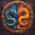 do a fantasy game logo