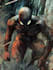 superhero character for comics