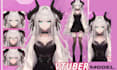 design vtuber model and rig live 2d vtuber model vtuber rigging anime art style