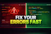 fix react js bugs and next js errors fast and professionally