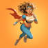 create you as a custom superhero character