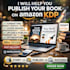 help you publish your book on amazon KDP step by step