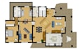 design accurate 2d architectural floor plans for interior and exterior layouts