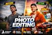 professionally edit and customize your photos