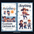 create comics and cartoon illustrations