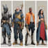create scifi, fantasy, superhero character design