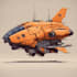 create spaceship concept art for you