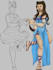 draw you as a magical girl