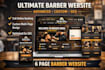 create a website with online booking for your business