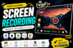 do professional screen recording, screencasting services