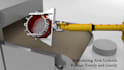 create a cinematic 3d robotic arm animation for entertainment and vfx